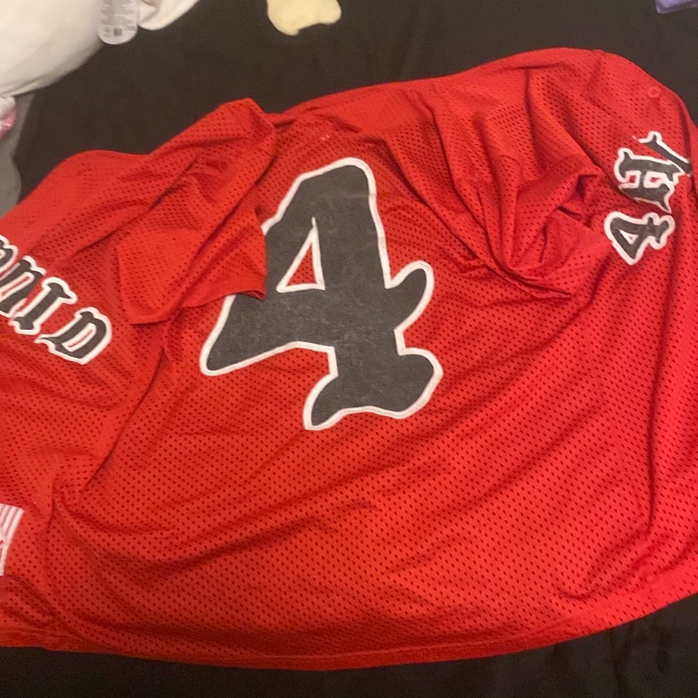 RED 4 JERSEY